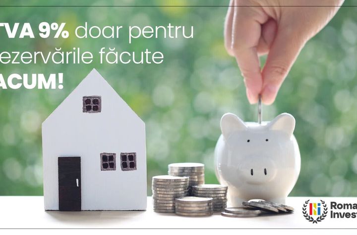 TVA 9% DOAR PENTRU REZERVĂRILE FĂCUTE ACUM! Apartament 2 camere anunturi imobiliare Bucuresti