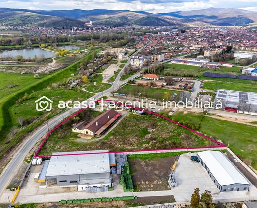 Spațiu industrial Periferie, 823 mp