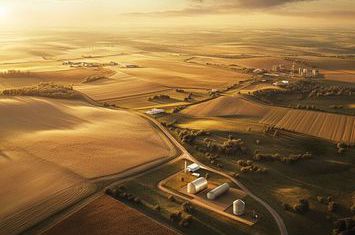 Fermă Agricolă Activă – 1.450 ha - Nord Est Romania anunturi imobiliare Suceava