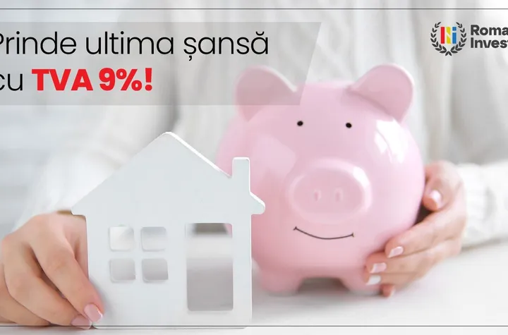 PRINDE ULTIMA ȘANSĂ CU TVA 9% ! Studio 2 camere 39.89 mp utili anunturi imobiliare Bucuresti