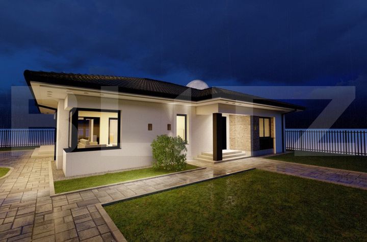 Vilă - 3 camere de vanzare BISTRITA - Bistrita-Nasaud anunturi imobiliare Bistrita-Nasaud