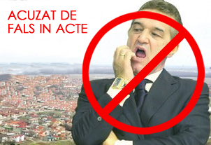 Gigi Becali, acuzat de fals în acte