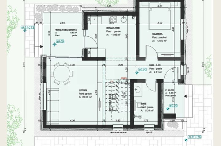 Vilă - 5 camere de vanzare SANANDREI - Timis anunturi imobiliare Timis