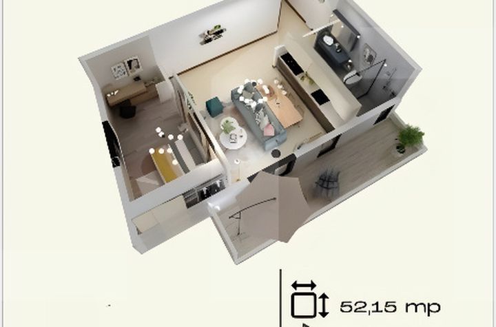 Apartament 2 camere de vanzare TIMISOARA - Timis anunturi imobiliare Timis