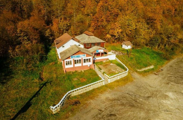 Pensiune 12 camere, vulcanizare, spălătorie pe DN7 anunturi imobiliare Arad