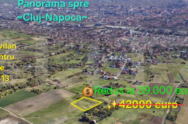 Teren de vanzare CLUJ-NAPOCA - Cluj anunturi imobiliare Cluj