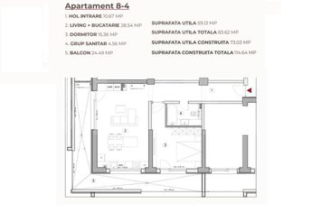 Apartament 2 camere de vanzare CRAIOVA - Dolj anunturi imobiliare Dolj