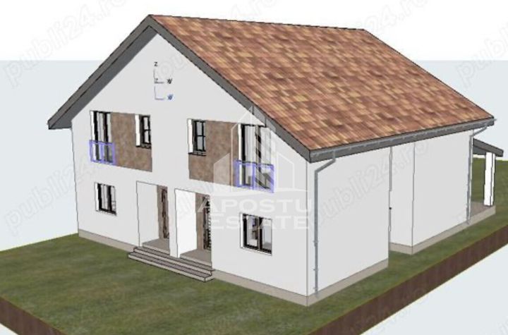 Duplex la doar 8 minute de Timisoara anunturi imobiliare Timis