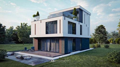 Pastel Residence - Ilfov Nord