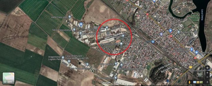 Teren de vanzare CHITILA - Bucuresti anunturi imobiliare Bucuresti