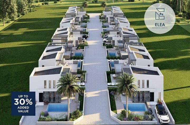 Locuință nouă 74,02 mp, 2 dormitoare — Paralia Ofriniou anunturi imobiliare Grecia