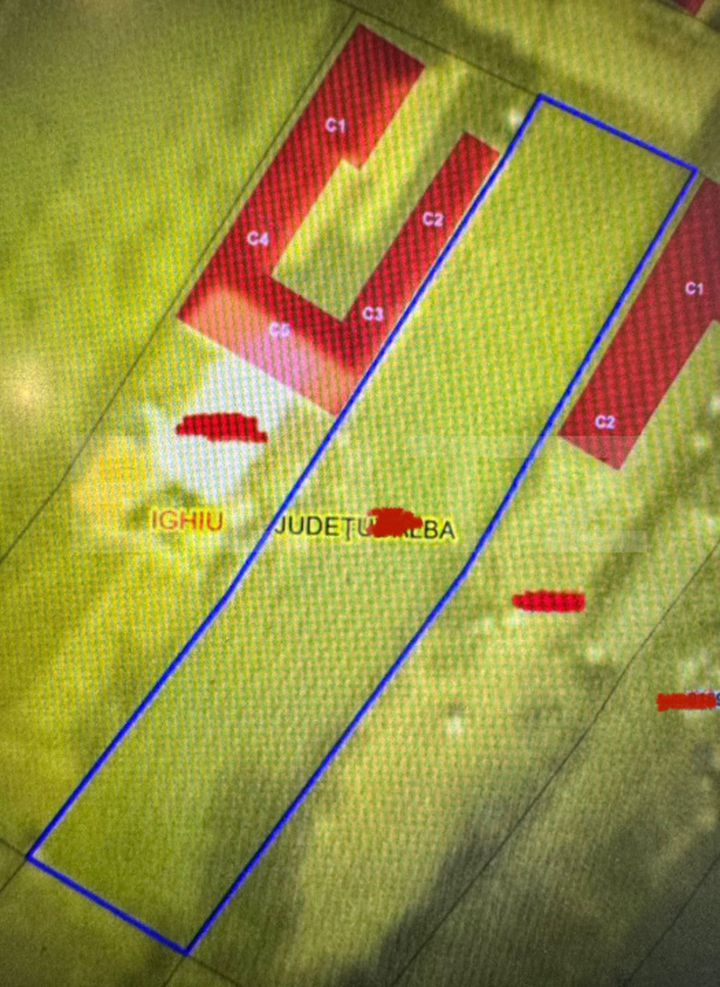 Teren de vanzare IGHIU - Alba anunturi imobiliare Alba