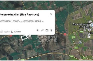 Teren extravilan in zona Petrom, Hanul de la Rascruce anunturi imobiliare Arad