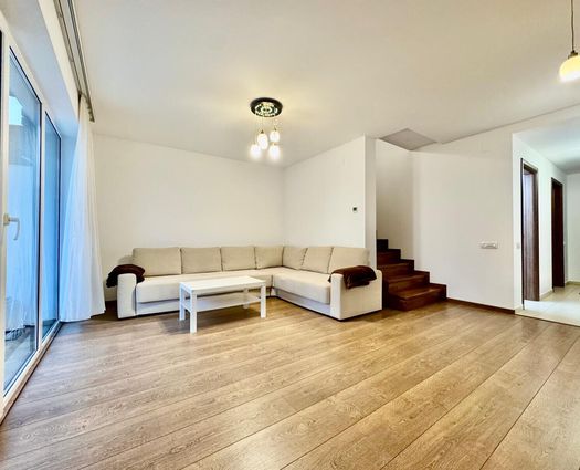 Vilă 4 cam Voluntari, 140 mp, P+1+M