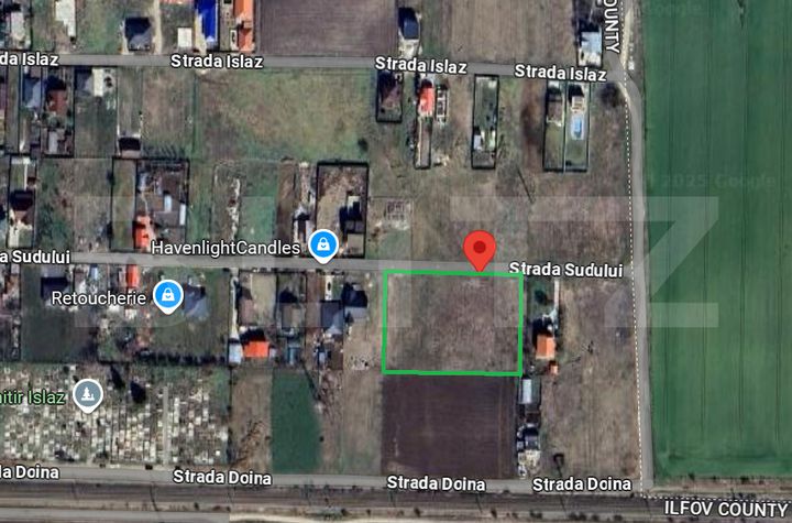 Teren de vanzare BRANESTI - Bucuresti anunturi imobiliare Bucuresti