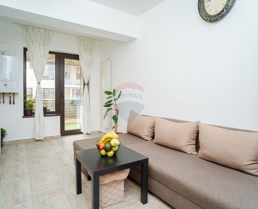 Garsonieră Valea Lupului, 35 mp