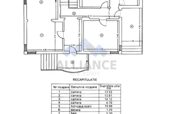 Casă - 8 camere de vanzare COPOU - Iasi anunturi imobiliare Iasi