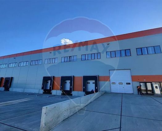 Spațiu industrial Letcani, 1440 mp