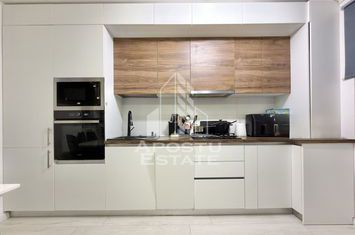 Apartament cu 3 camere mobilat si utilat la etaj intermediar in Giroc. anunturi imobiliare Timis