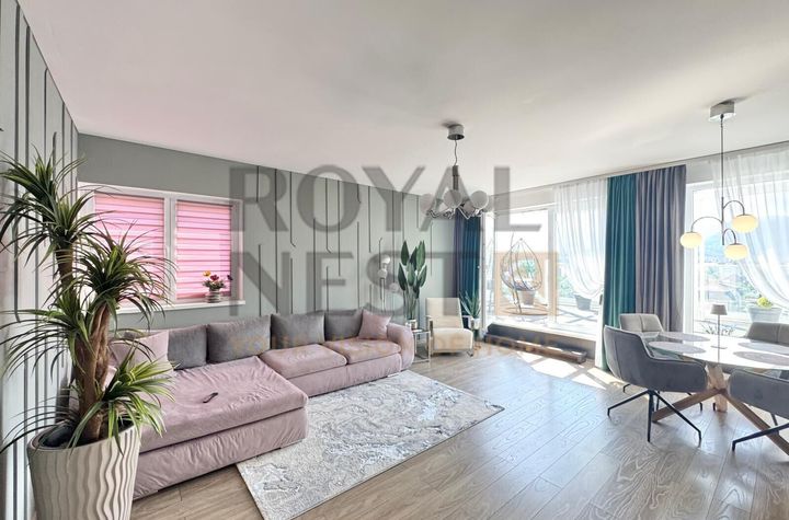 De inchiriat penthouse superb in zona Tractorul anunturi imobiliare Brasov