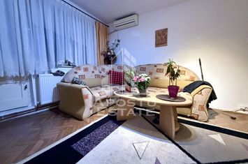 Apartament cu 3 camere, centrala proprie, zona Girocului anunturi imobiliare Timis