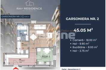 Garsonieră de vanzare CORNITOIU - Dolj anunturi imobiliare Dolj