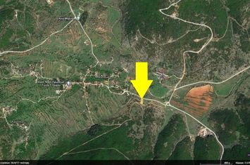 Teren construibil 527 mp în Makrichori anunturi imobiliare Grecia
