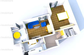 Apartament 2 camere de vanzare COPOU - Iasi anunturi imobiliare Iasi