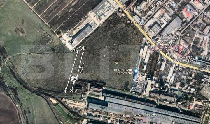 Teren de vanzare TARGOVISTE - Dambovita anunturi imobiliare Dambovita