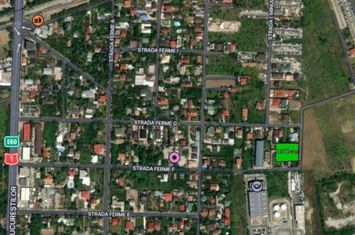 Teren intravilan 1073mp ,27ml desch. aviz Aeronautica 6mh(P+M) anunturi imobiliare Bucuresti