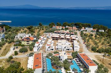 Casă nouă 3 dorm., 99,45 mp — Skala Rachoniou, 70 m de mare anunturi imobiliare Grecia