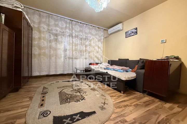 Apartament cu 2 camere, centrala proprie, zona Girocului anunturi imobiliare Timis