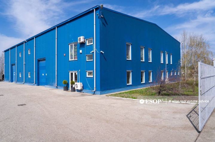 Spațiu industrial de inchiriat JILAVA - Bucuresti anunturi imobiliare Bucuresti