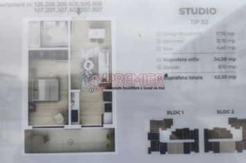 Metrou Berceni/Pasarela - 2 camere tip studio - Acte gata anunturi imobiliare Bucuresti