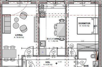 Apartament 2 camere de vanzare MIHAI VITEAZU - Sibiu anunturi imobiliare Sibiu