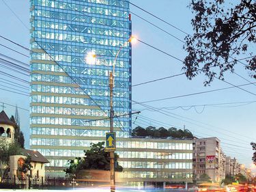 Banca Românească îşi mută centrala în Euro Tower