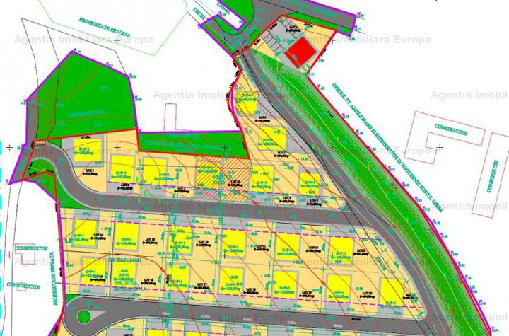 Teren Intravilan de vanzare ULTRACENTRAL - Tulcea anunturi imobiliare Tulcea