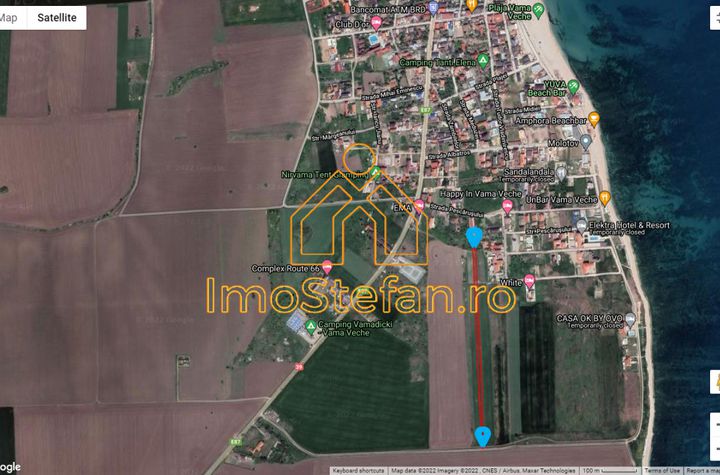 Teren de vanzare VAMA VECHE - Constanta anunturi imobiliare Constanta