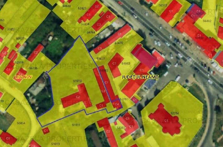 vand spatiu industrial in Raznov  - zona centrala anunturi imobiliare Neamt