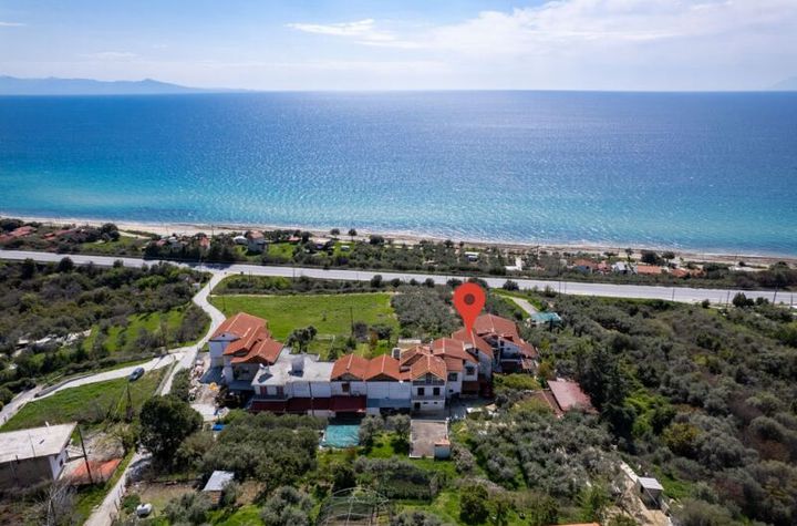 Casă 82 mp în Paralia Folias — 250 m de mare anunturi imobiliare Grecia