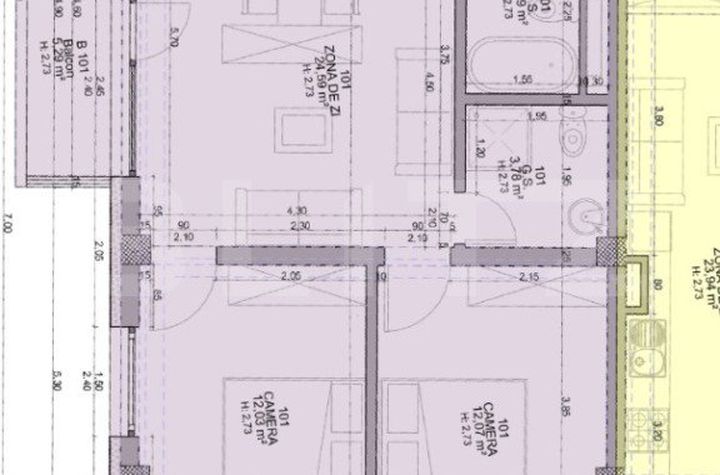 Apartament 3 camere de vanzare ORADEA - Bihor anunturi imobiliare Bihor