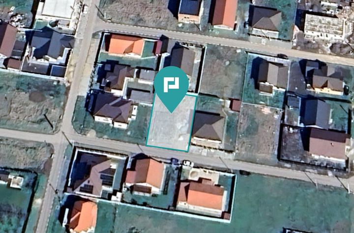 Teren 500 mp,  fundație și proiect în Vladimirescu anunturi imobiliare Arad