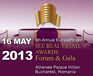 EuropaProperty anunta selectiile pentru cea de-a 8-a editie a Premiilor SEE Real Estate