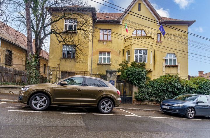 3 camere cu grădină, vilă interbelică, Emil Racoviță, Comision 0% anunturi imobiliare Cluj