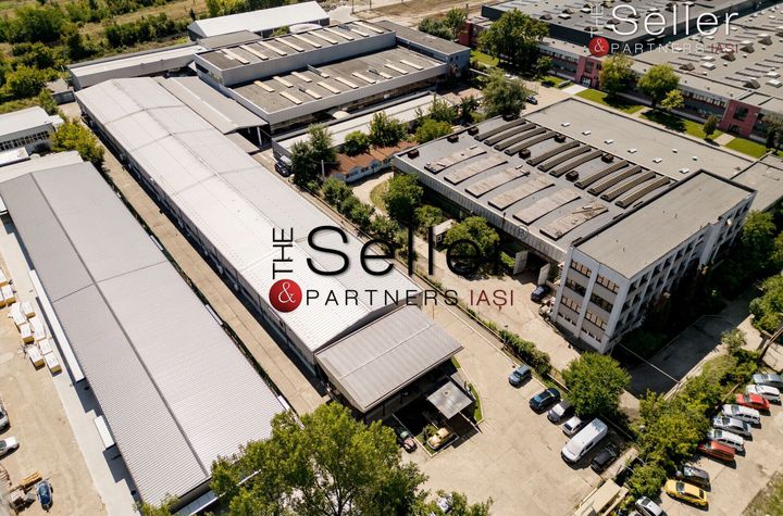 Hala de productie Calea Chisinăului 483 mp anunturi imobiliare Iasi