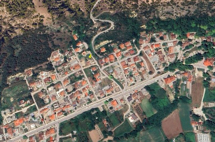 Teren construibil 356 mp — Agios Ioannis anunturi imobiliare Grecia