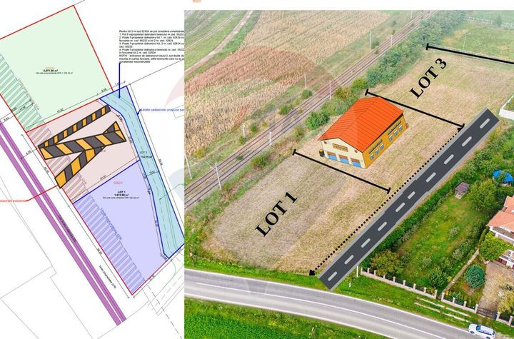 Teren intravilan  in Cordun Roman la OFERTA anunturi imobiliare Neamt