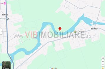 Teren Intravilan Construibil pe Malul Lacului – Balotești, Strada Lacului anunturi imobiliare Bucuresti