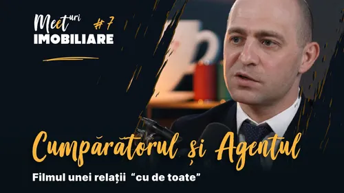 Cumparatorul și Agentul - Filmul unei relatii cu de toate...