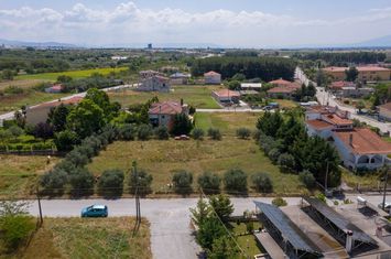 Teren construibil 890 mp în Prosotsani, la intrare anunturi imobiliare Grecia